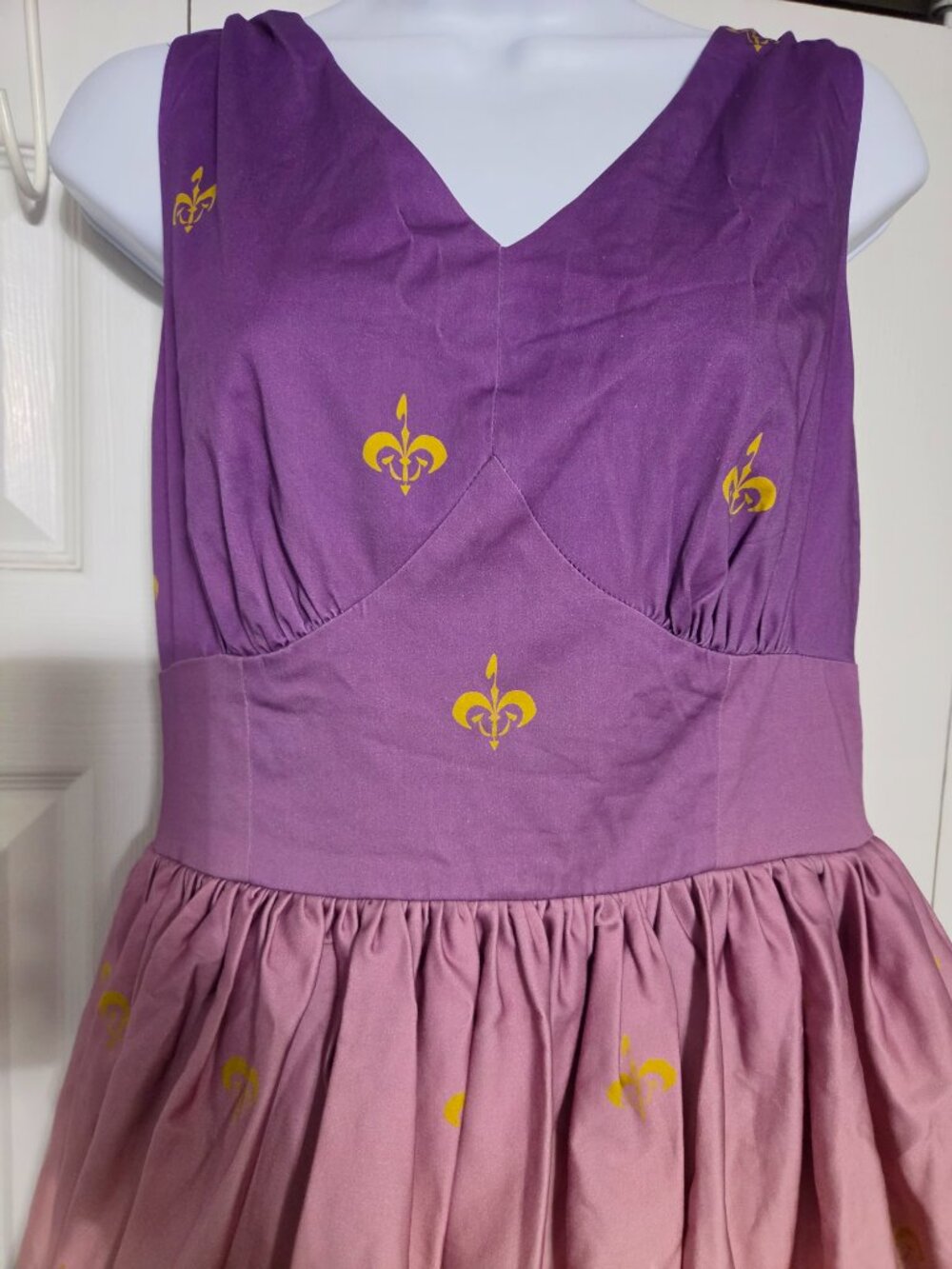 NWT Her Universe Star Wars Padme Amidala Retro Dress - Size Medium - Picture 4 of 7